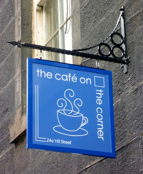 The Café on the Corner